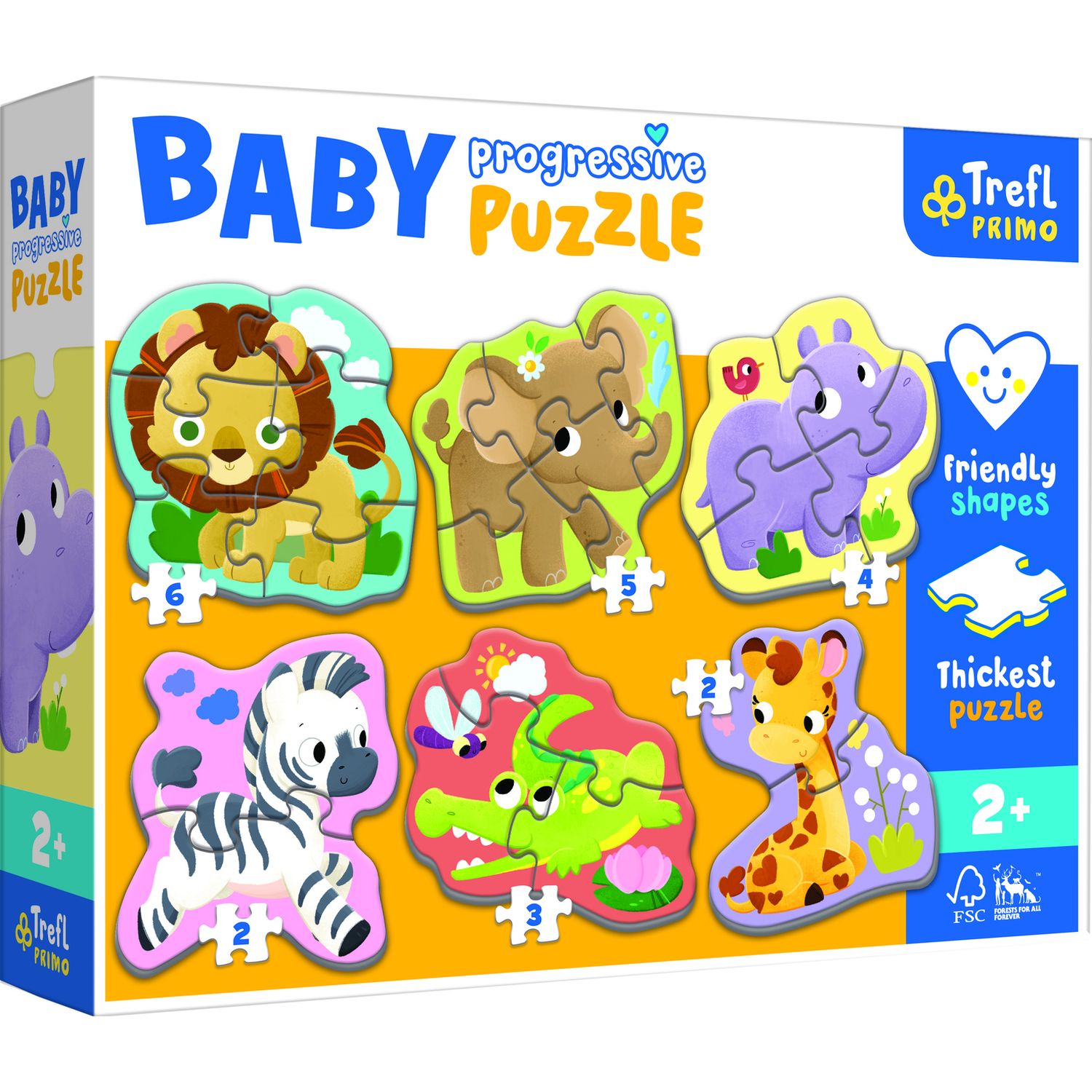 Пазл Trefl Baby классический - фото 1