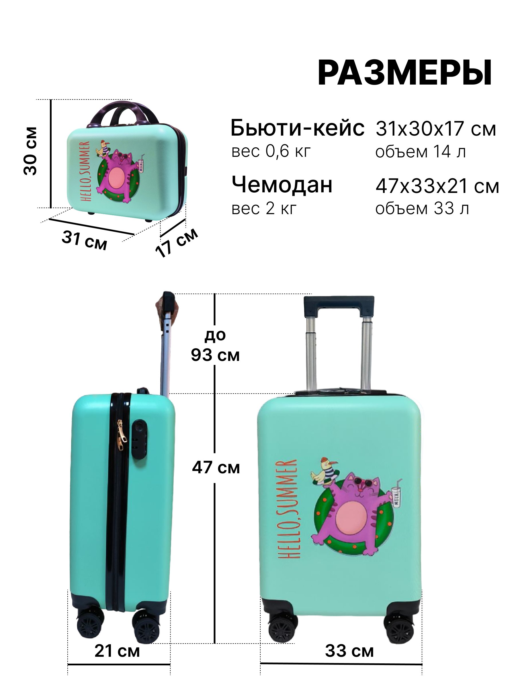 Чемодан LATS - фото 2