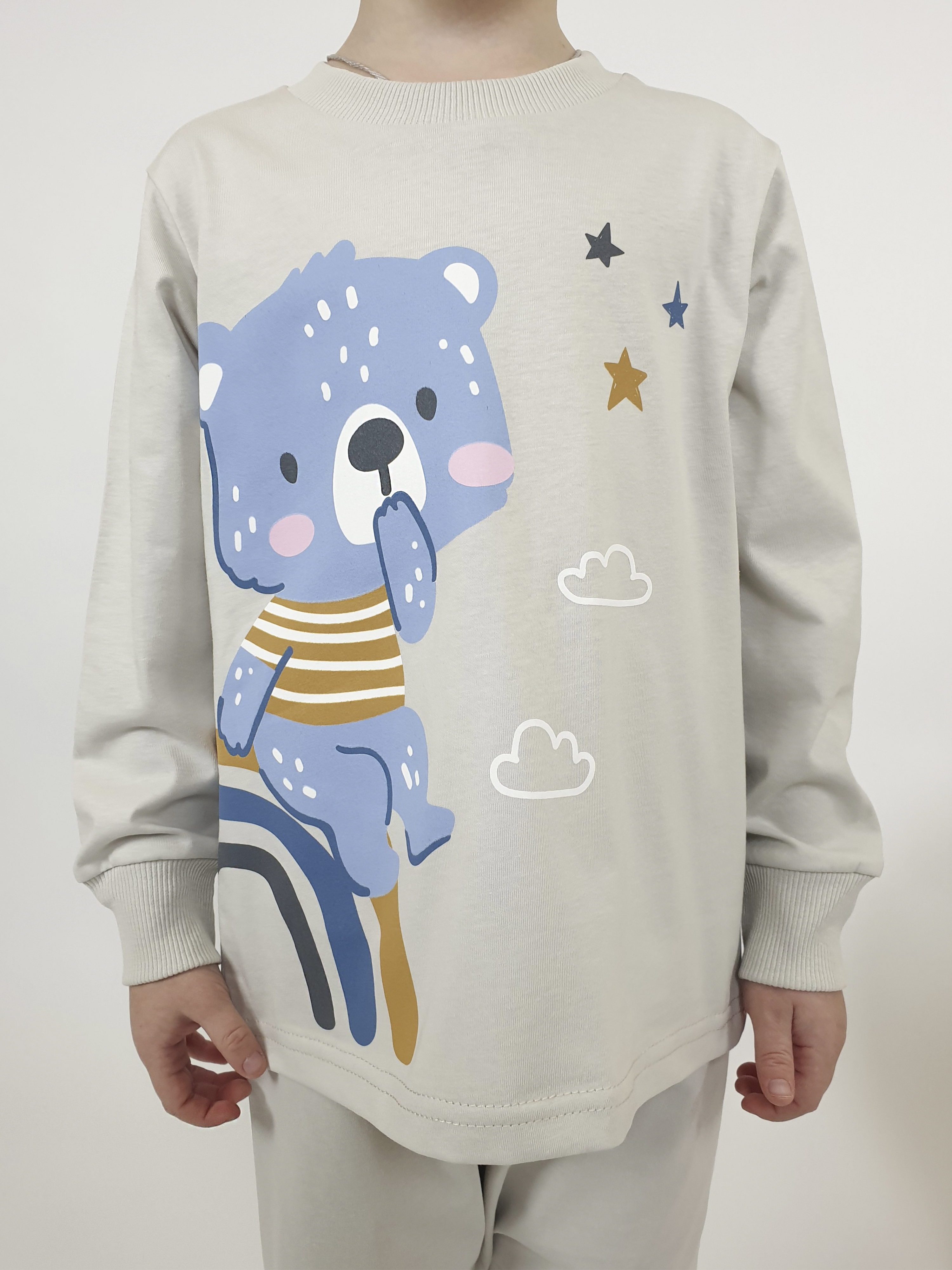 Пижама Luneva 8-65-2. - фото 2