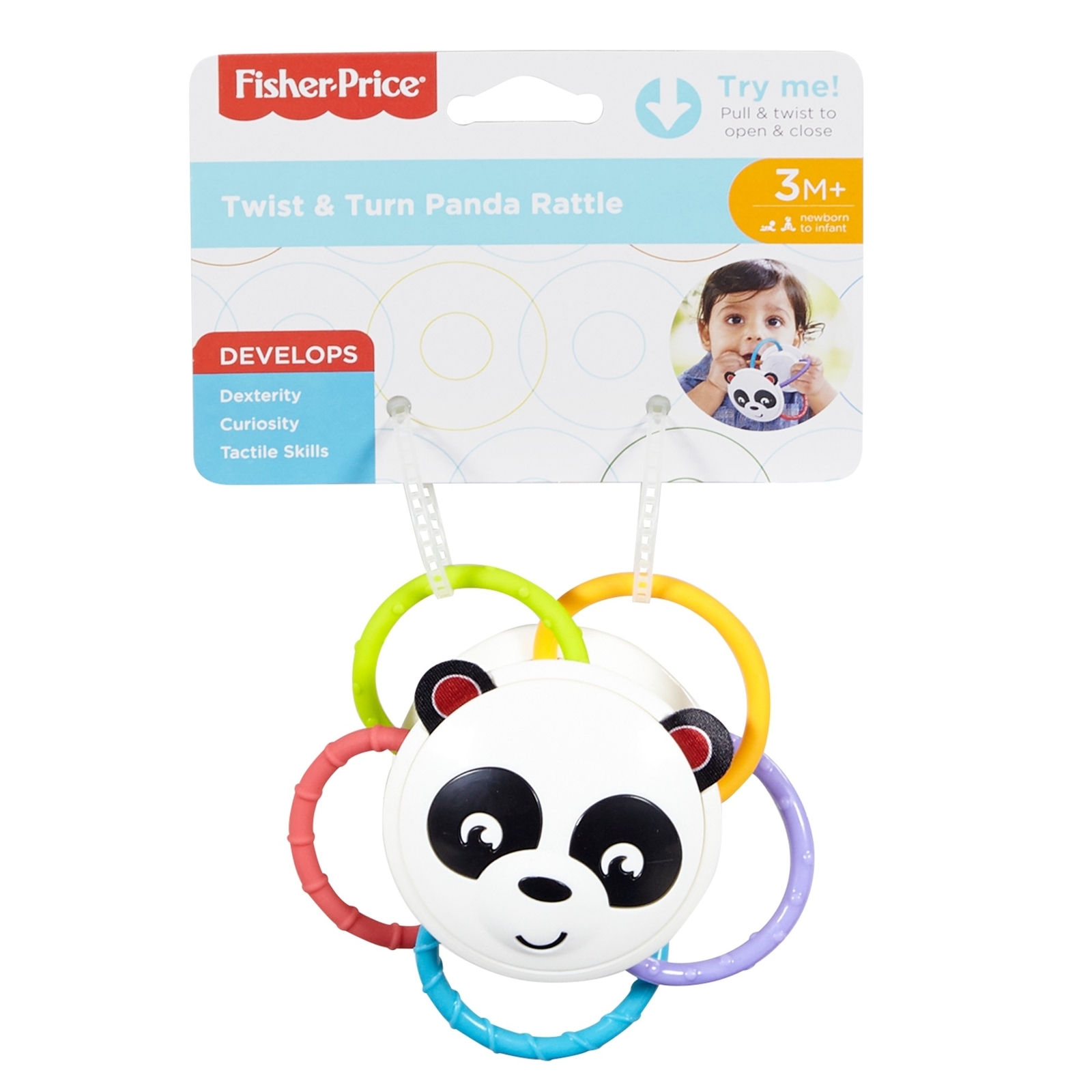 Игрушка Fisher Price погремушка - фото 2