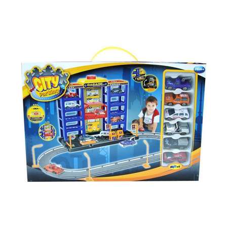 Парковка Dave Toy с лифтом