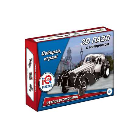 Пазл IQ 3D PUZZLE 3D