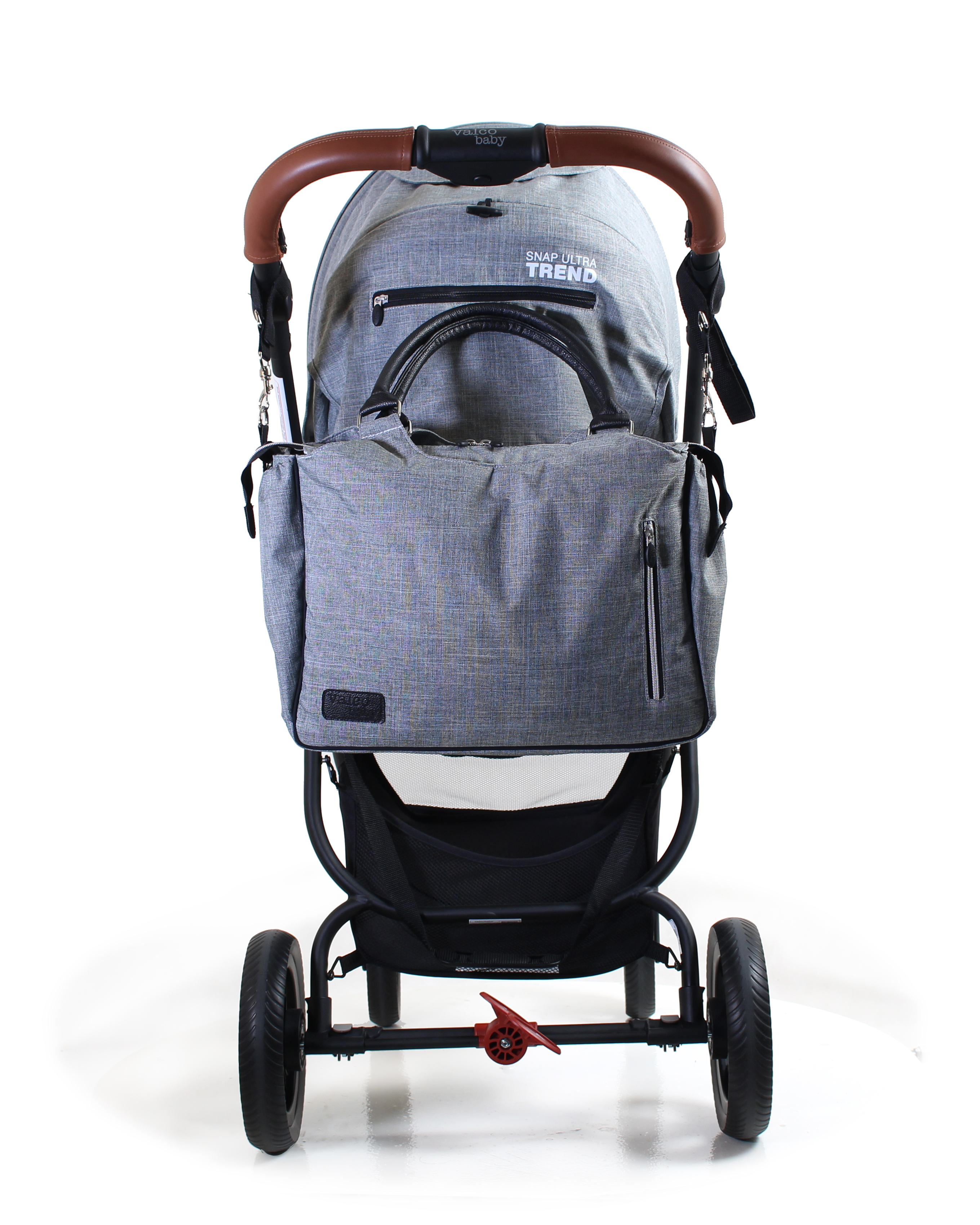 Сумка Valco baby Mothers Bag-Grey Marle - фото 3