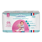 Подгузники CARRYBOO Econom 4 48 шт.