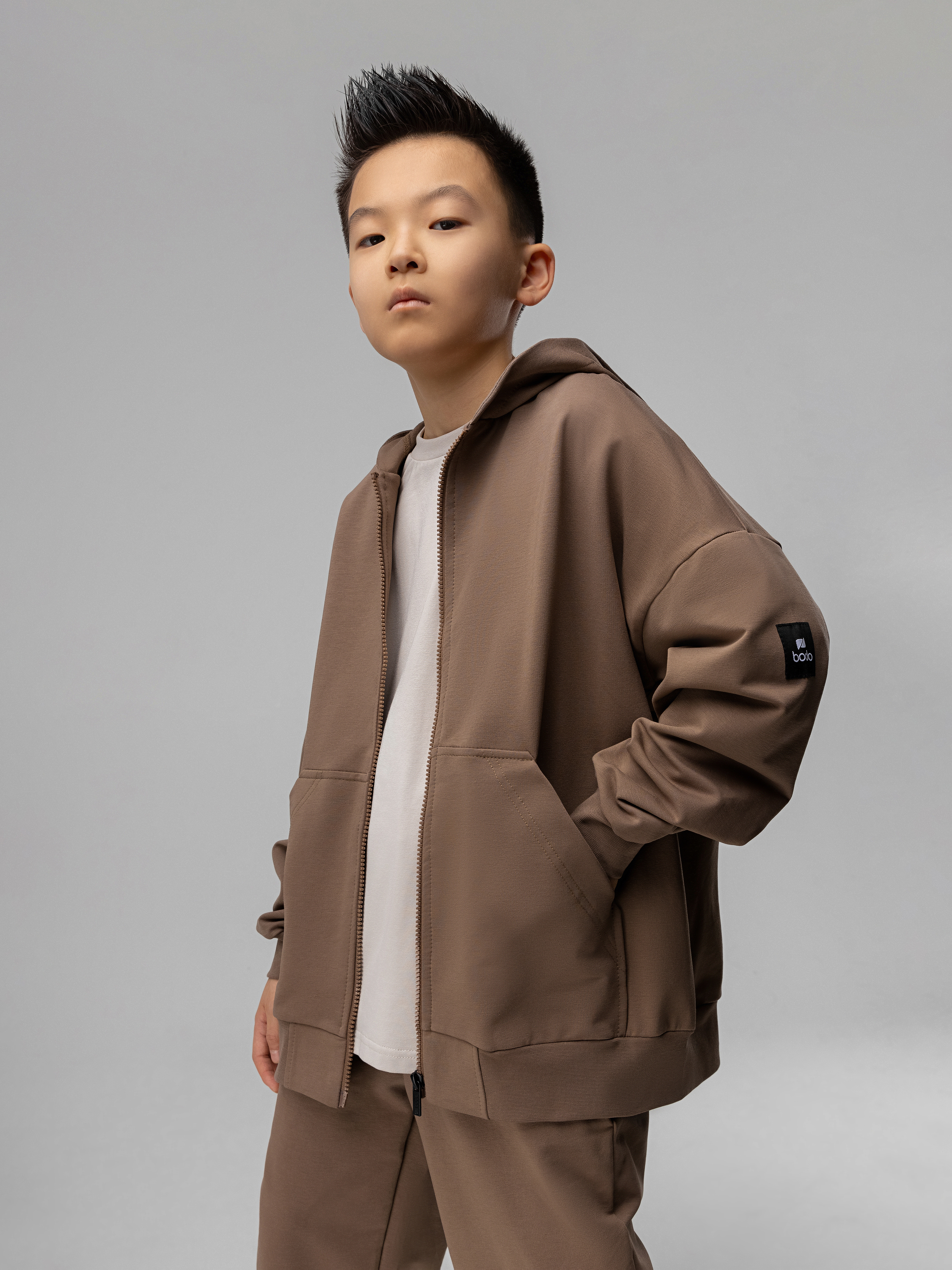 Костюм спортивный Bodo 46-136MU_какао - фото 7