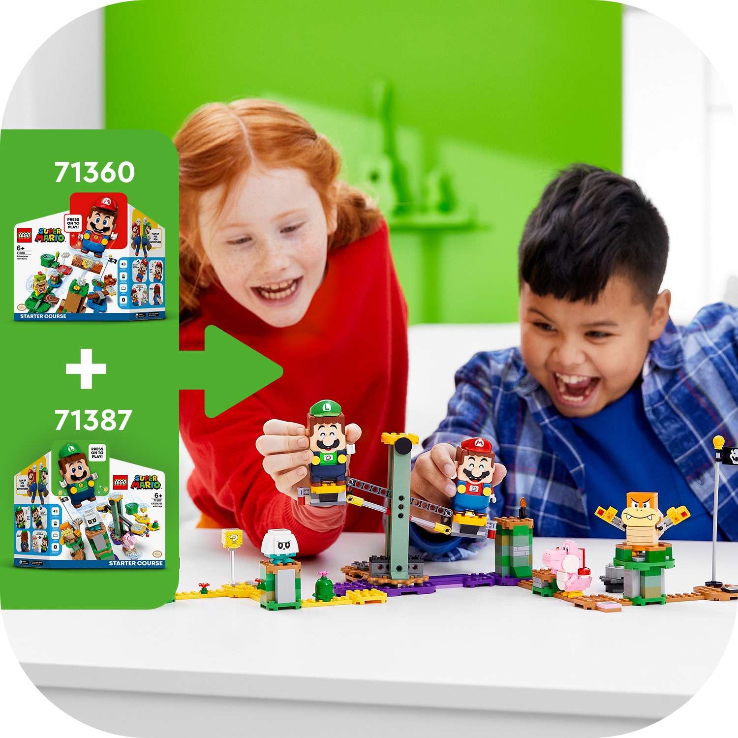 Конструктор LEGO Super Mario Приключения вместе с Луиджи - фото 10