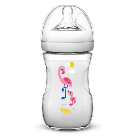 Бутылочка Philips Avent Natural 260 мл