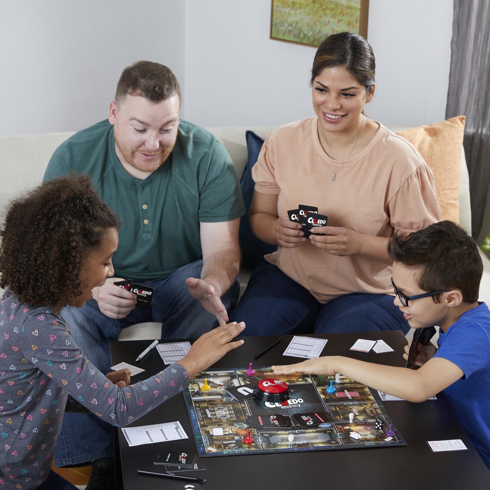 Настольная игра Hasbro Games Клуэдо Жулики - фото 17
