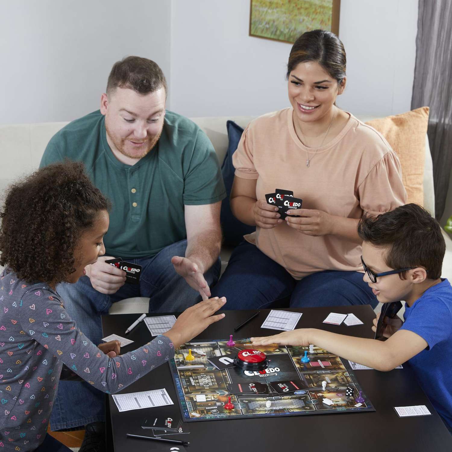Настольная игра Hasbro Games Клуэдо Жулики - фото 17