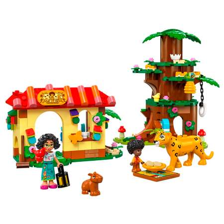 Конструктор LEGO Disney Princess Приют для животных Антонио блочный