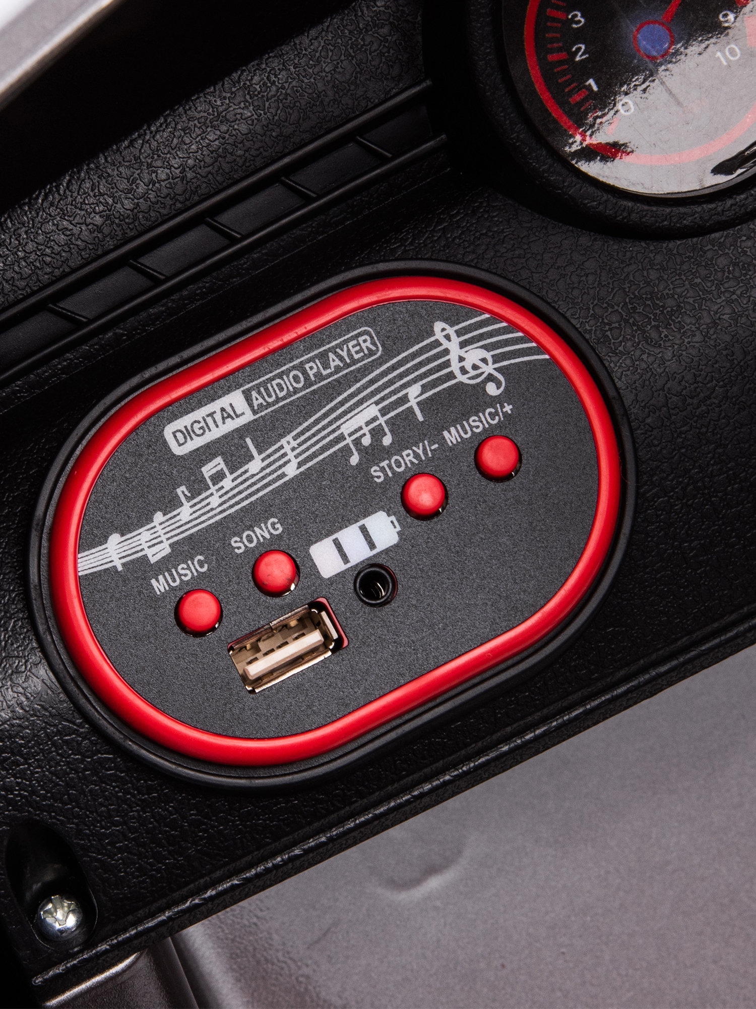 Электромобиль TOMMY Mercedes MB-9 С пультом ДУ - фото 13