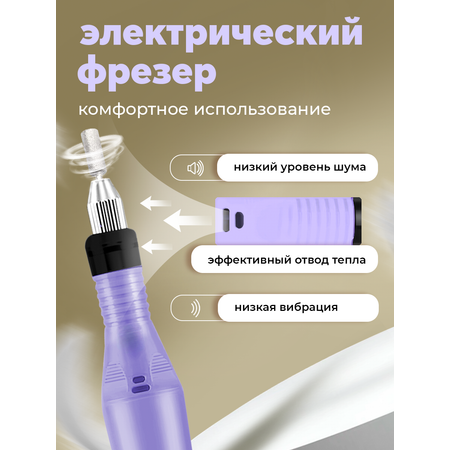 Аппарат для маникюра и педикюра HomDoctor ручной