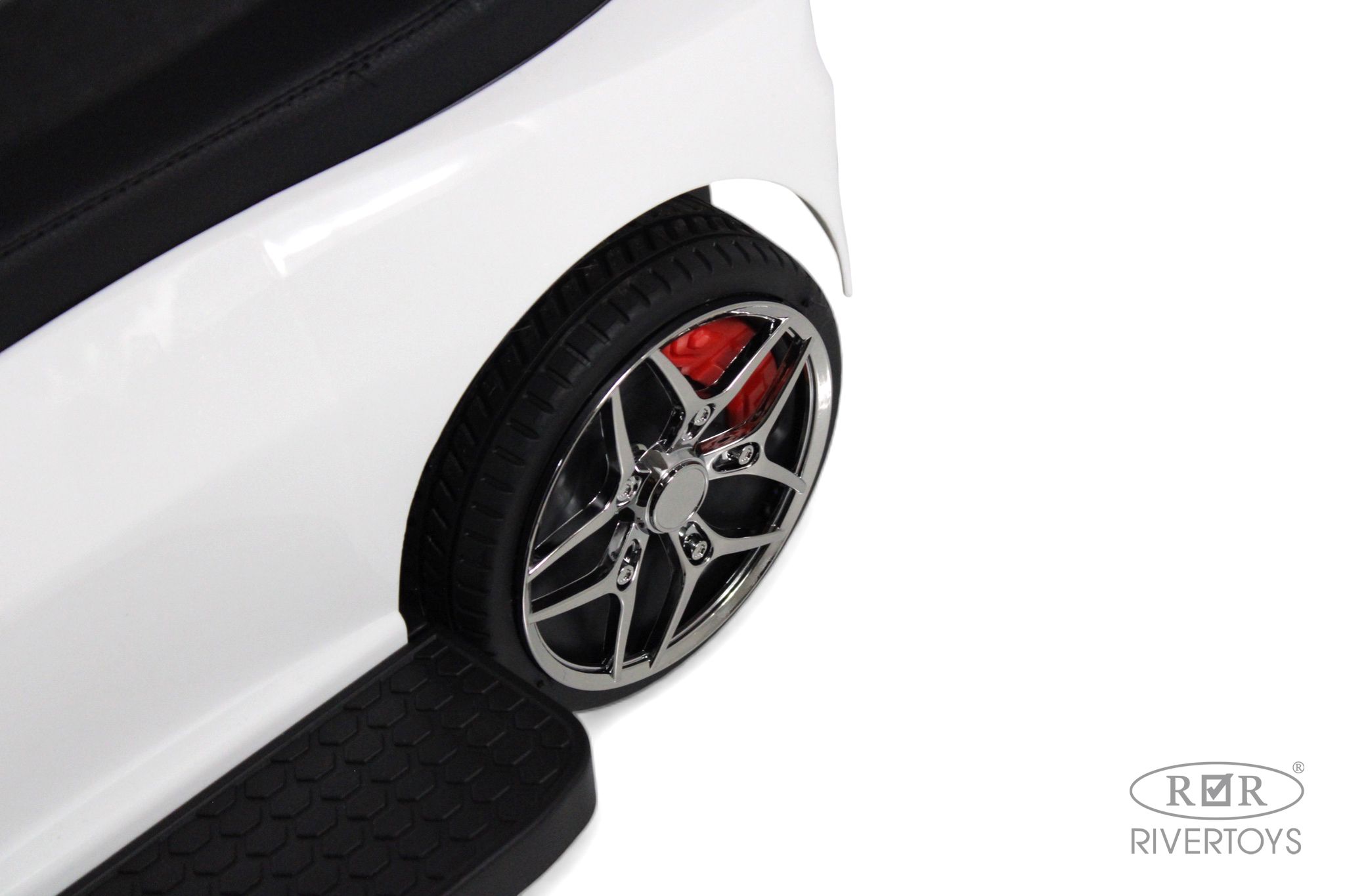 Каталка RIVERTOYS Z005ZZ-MP-WHITE белый - фото 7