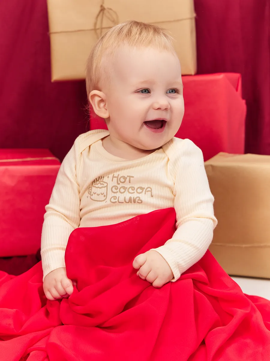 Боди 2 шт Mark Formelle (Марк Формэль) 13018-2/сливочное масло +дымчатая сосна +печать - фото 16