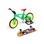 Набор Woow toys пальчиковый скейтборд и велосипед №SL-05425 в ассортименте