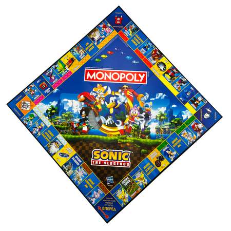 Настольная игра HASBRO (GAMES) Sonic the hedgehog