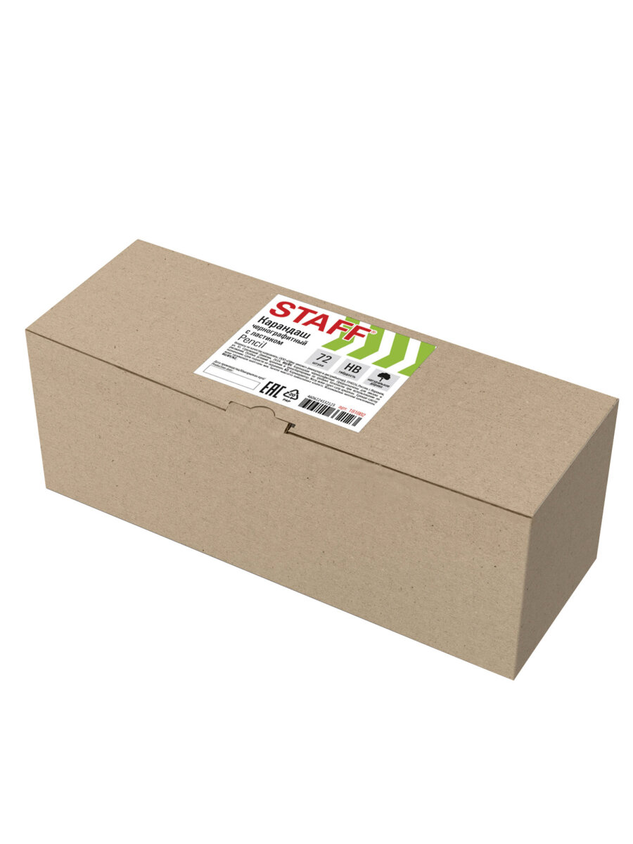 Карандаши чернографитные Staff 72 шт. - фото 11