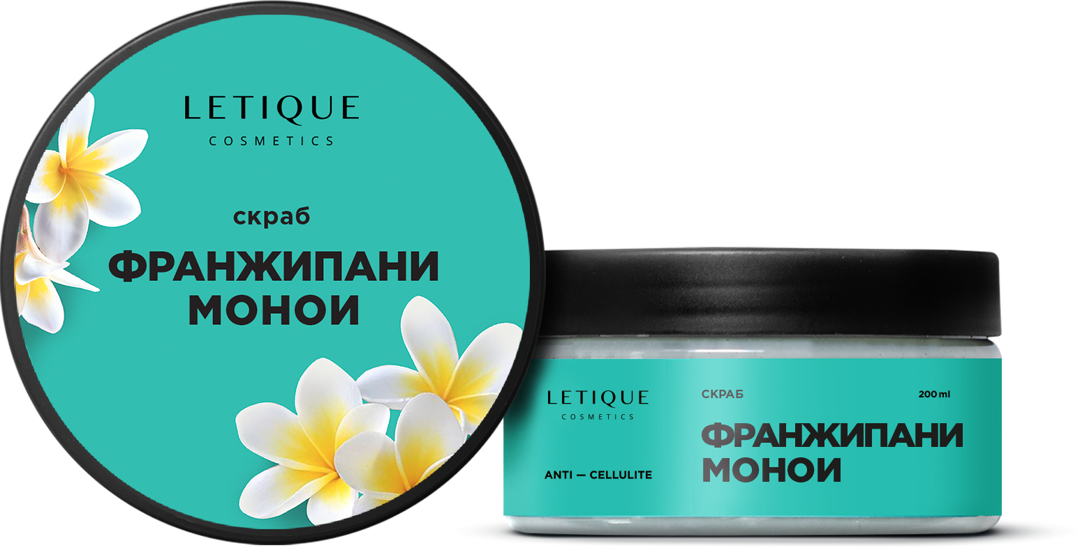 Скраб Letique Cosmetics 250 мл - фото 1