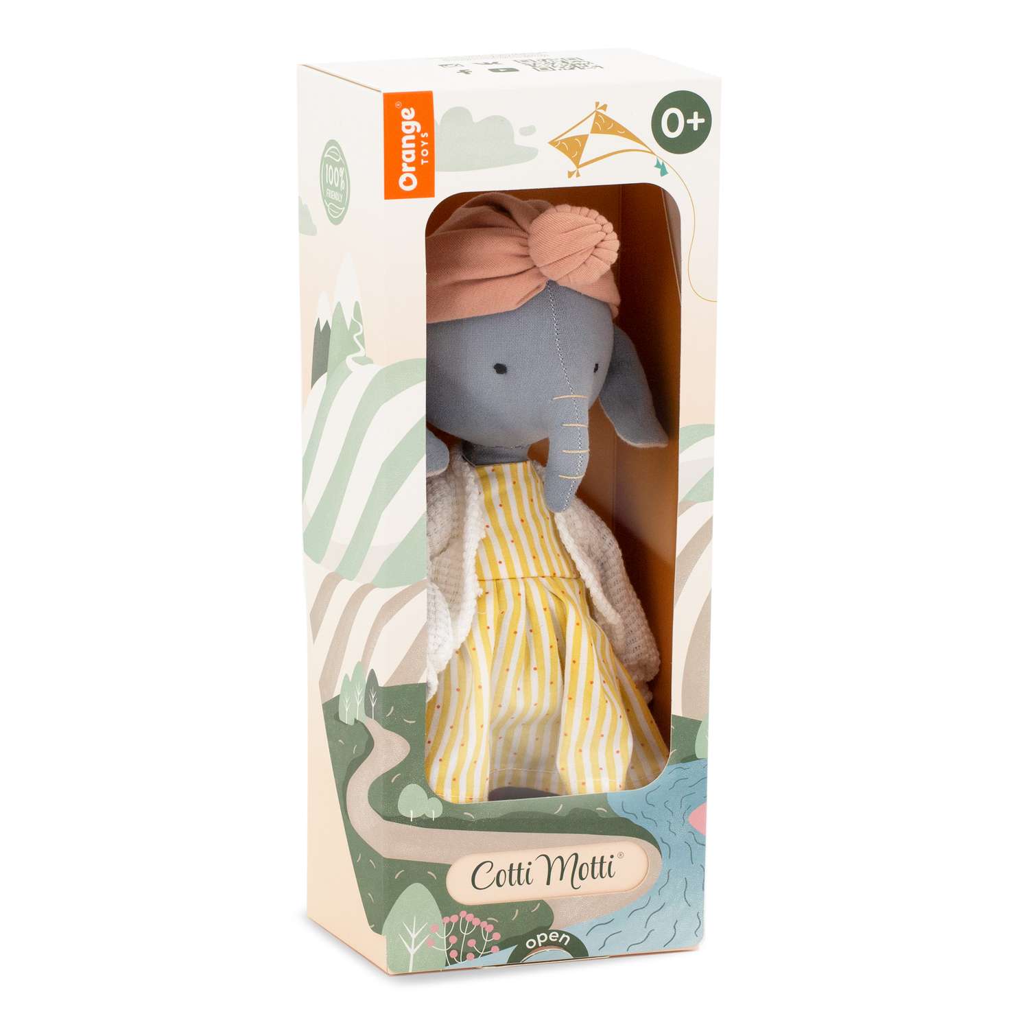 Кукла классическая Orange Toys Слонёнок Элис CM04-04 - фото 6