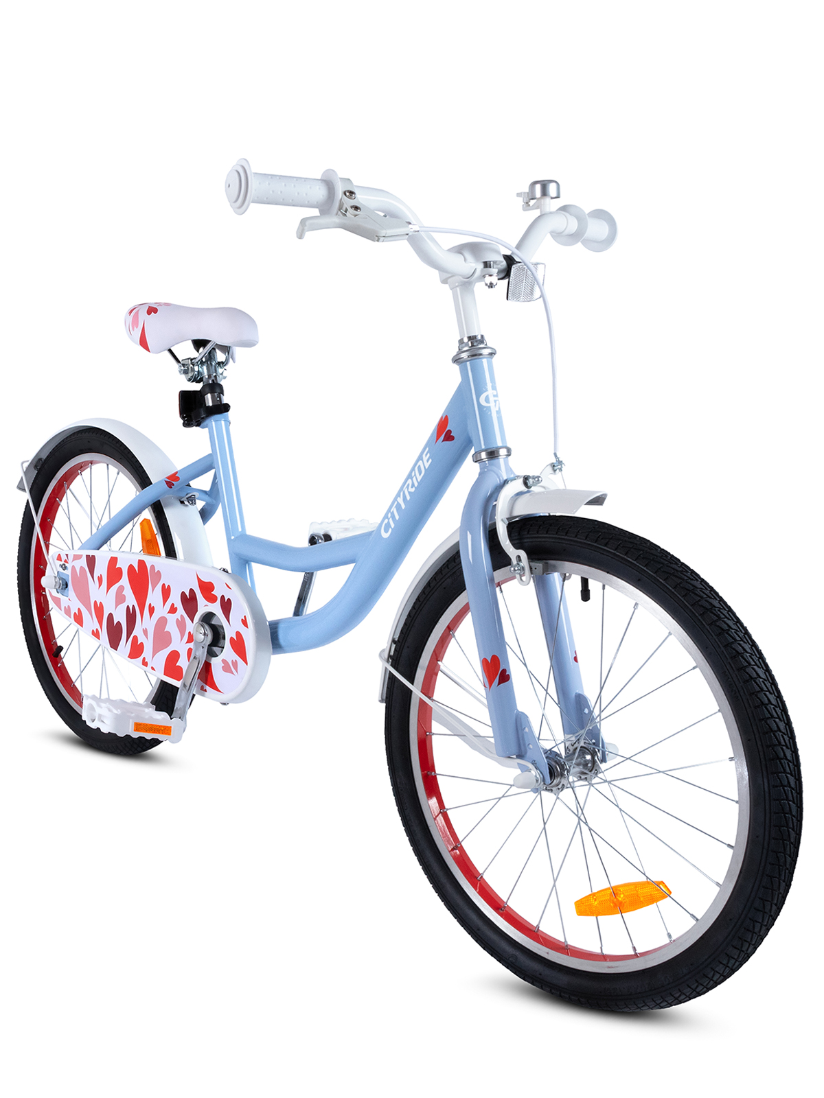 Двухколесный велосипед CITYRIDE 20 дюймов - фото 10