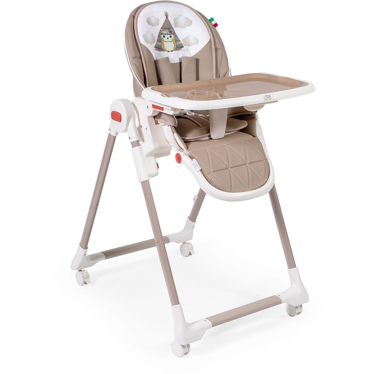 Стульчик для кормления Sweet Baby Modern классический - фото 1