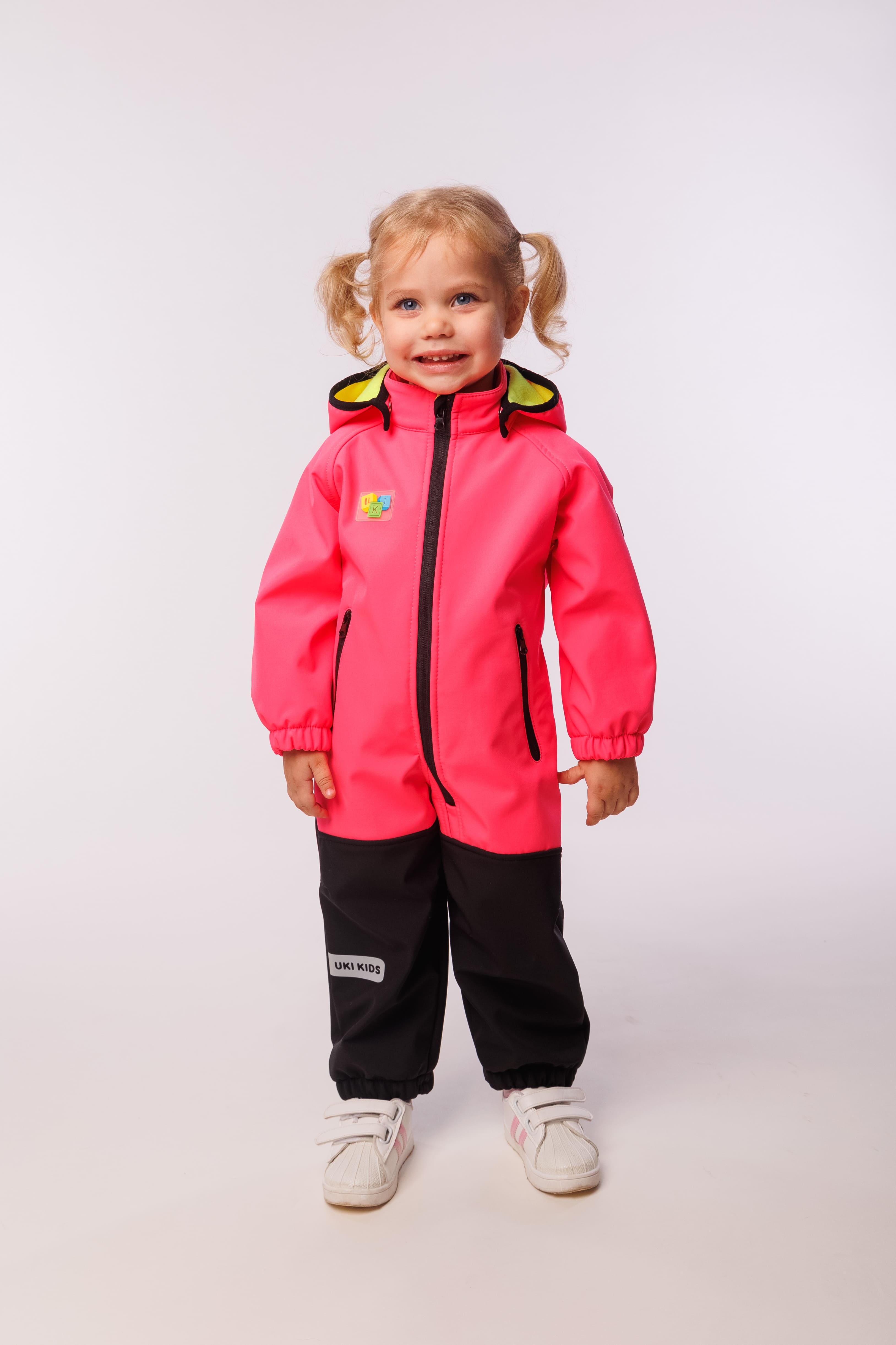 Комбинезон UKI KIDS 1spr24-055роз - фото 1