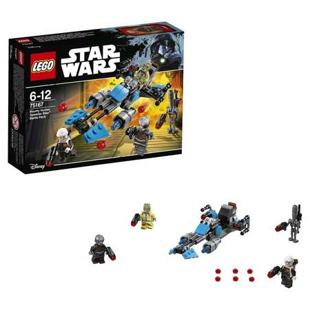 Конструктор LEGO Star Wars Спидер охотников за головами блочный