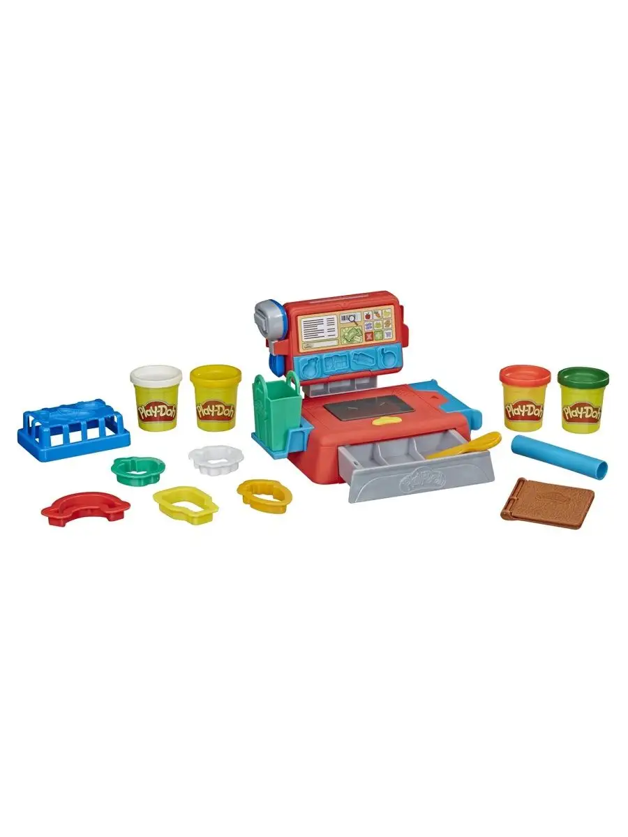 Масса для лепки Play-Doh Кассовый аппарат - фото 2