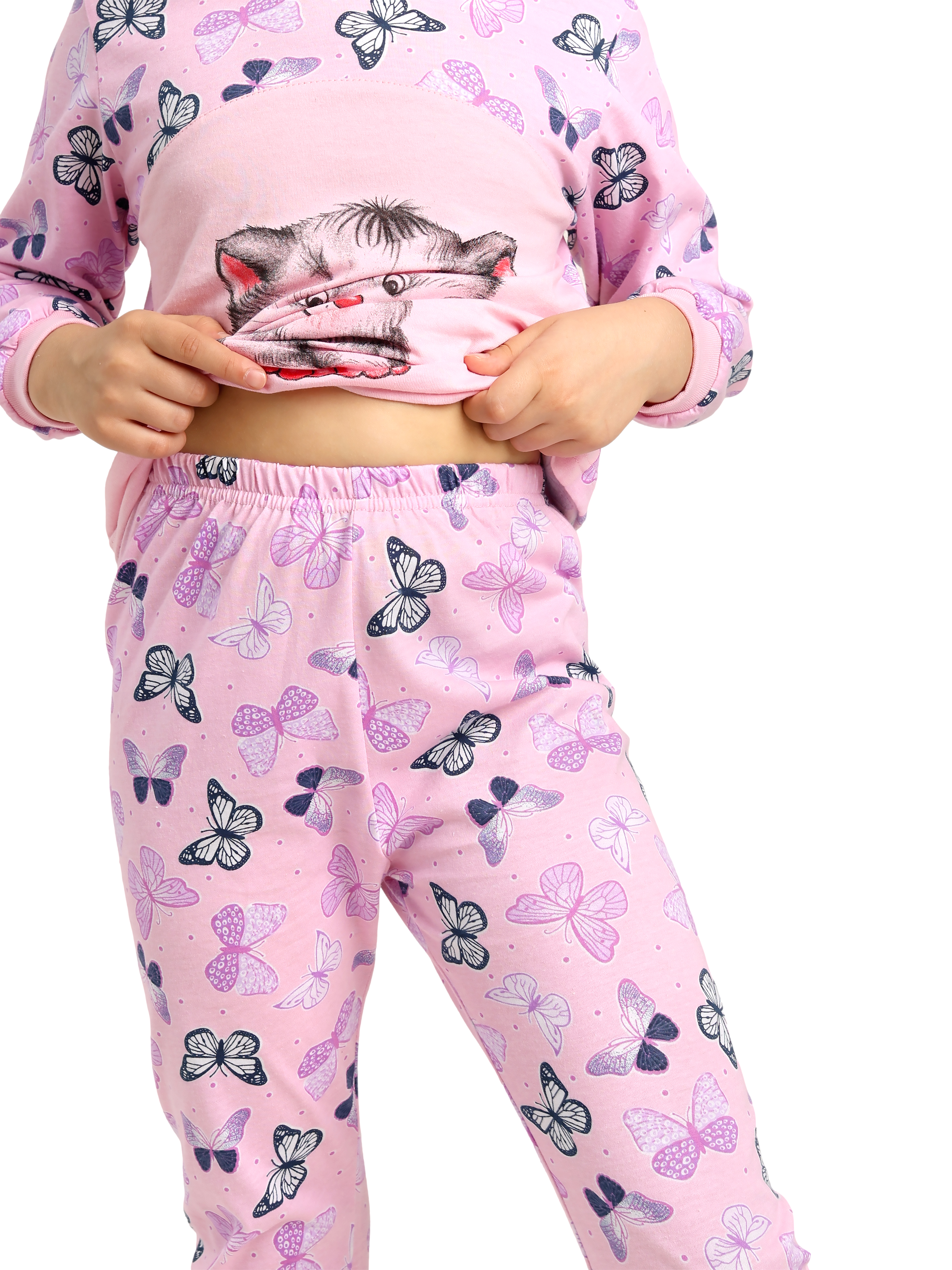 Пижама ДО-Детская Одежда 0025К/розовый3 - фото 16