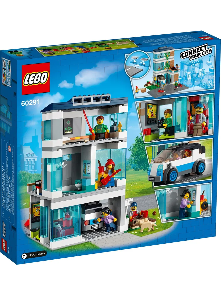 Конструктор LEGO City 388 дет. - фото 4