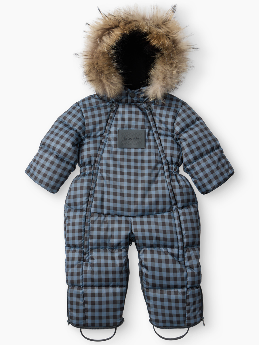 Комбинезон-трансформер Happy Baby 89144-0_blue grey - фото 10