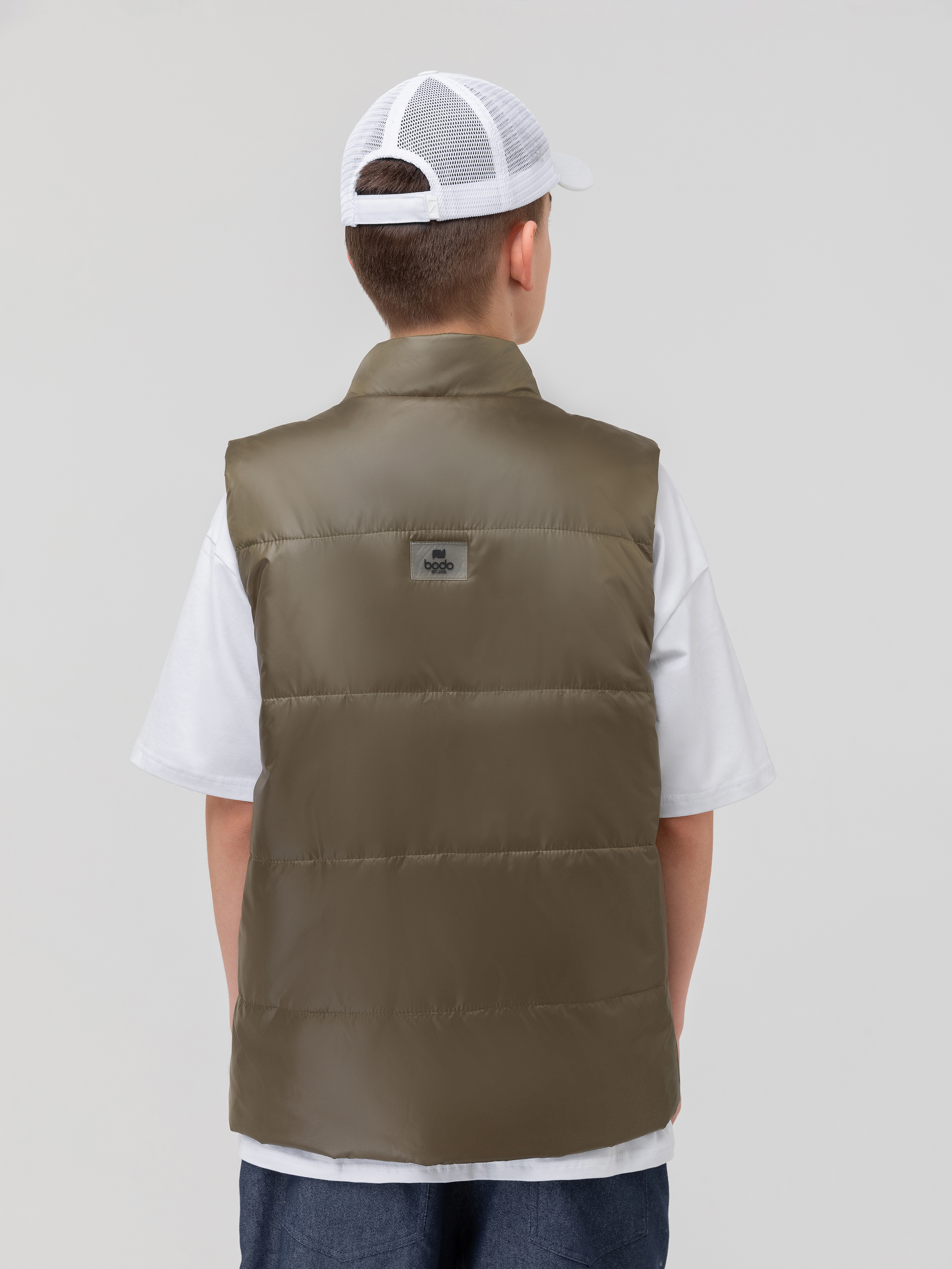Жилет Bodo 41-10МU_хаки - фото 9