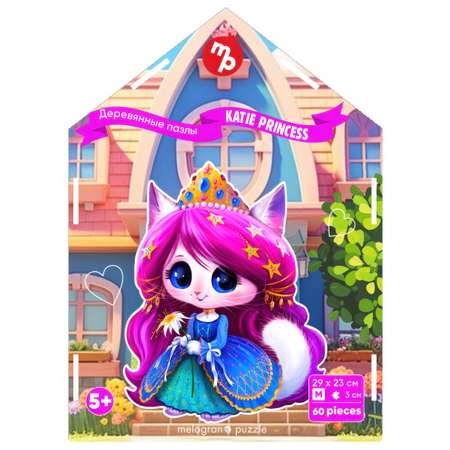 Пазл 1TOY деревянный