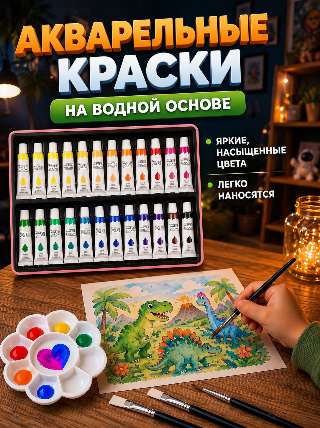 Набор для рисования LABI творчество 147 шт. - фото 8