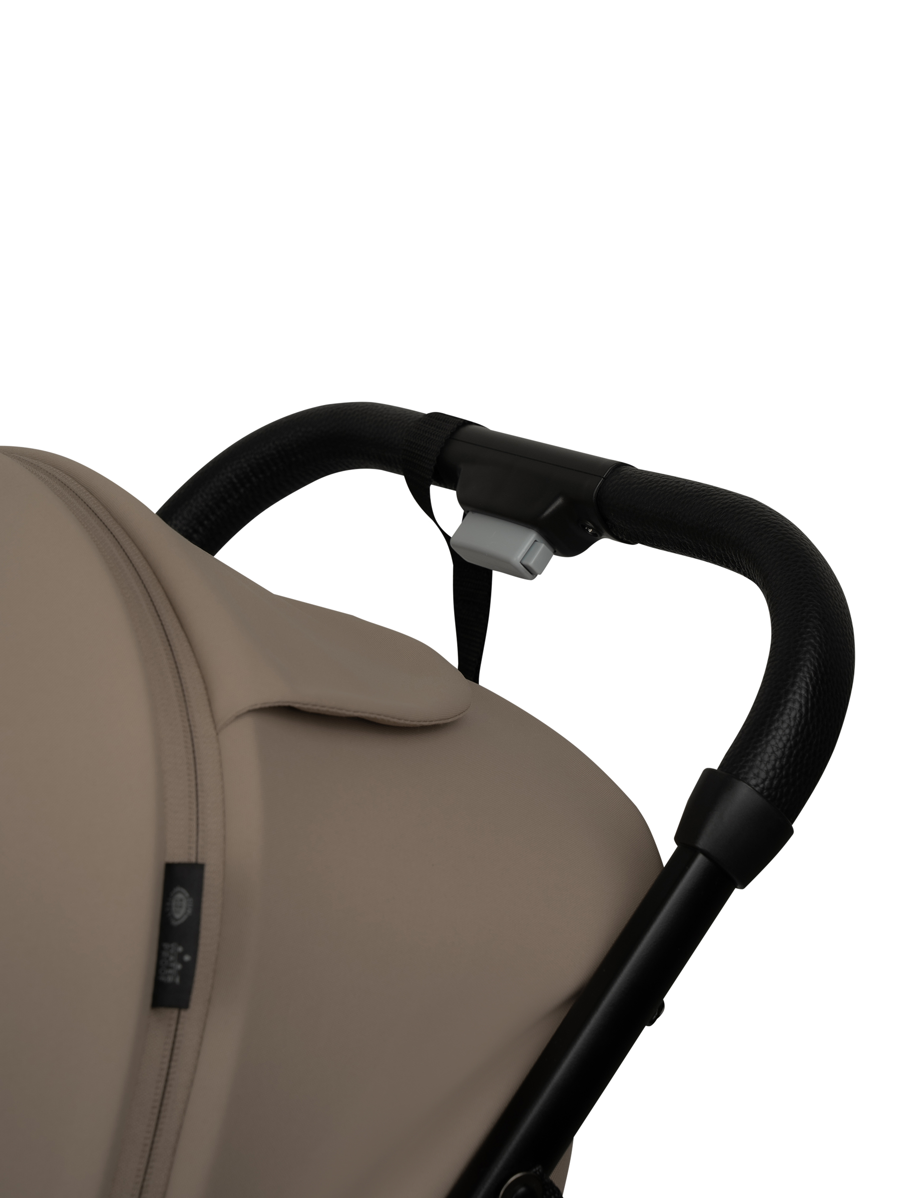 Коляска прогулочная JOVOLA Skill бежевый - фото 35