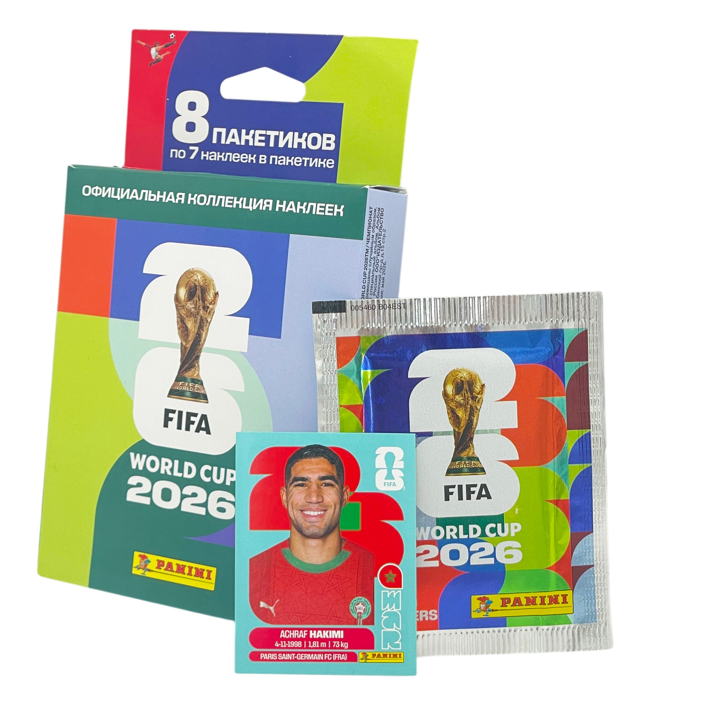 Наклейки Panini WORLD CUP 2026 112 шт. - фото 9