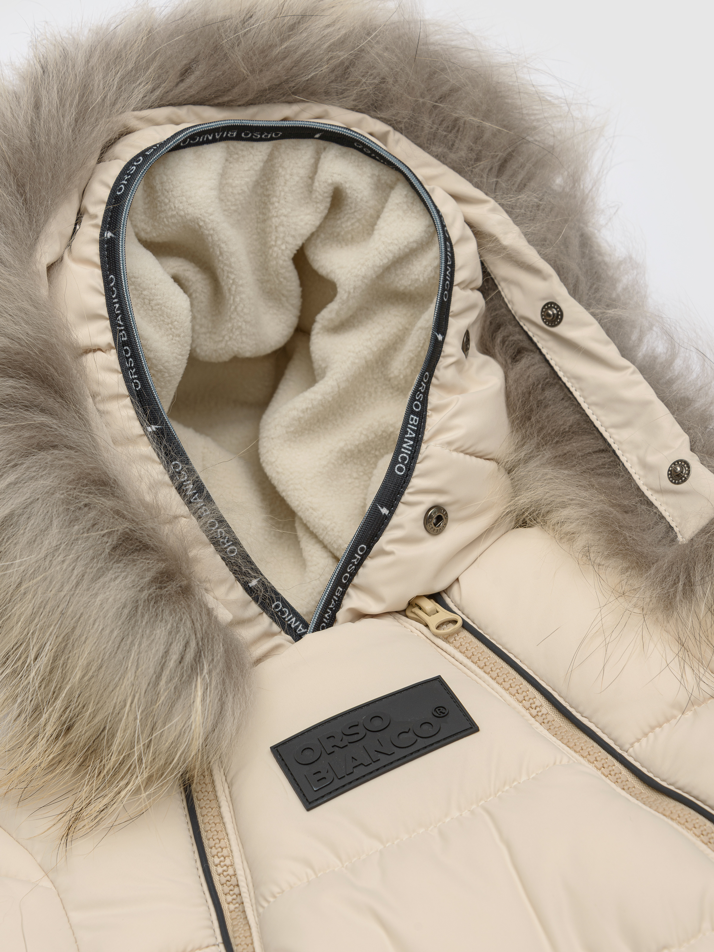 Комбинезон-трансформер Orso Bianco OB10984-02_св.бежевый - фото 5