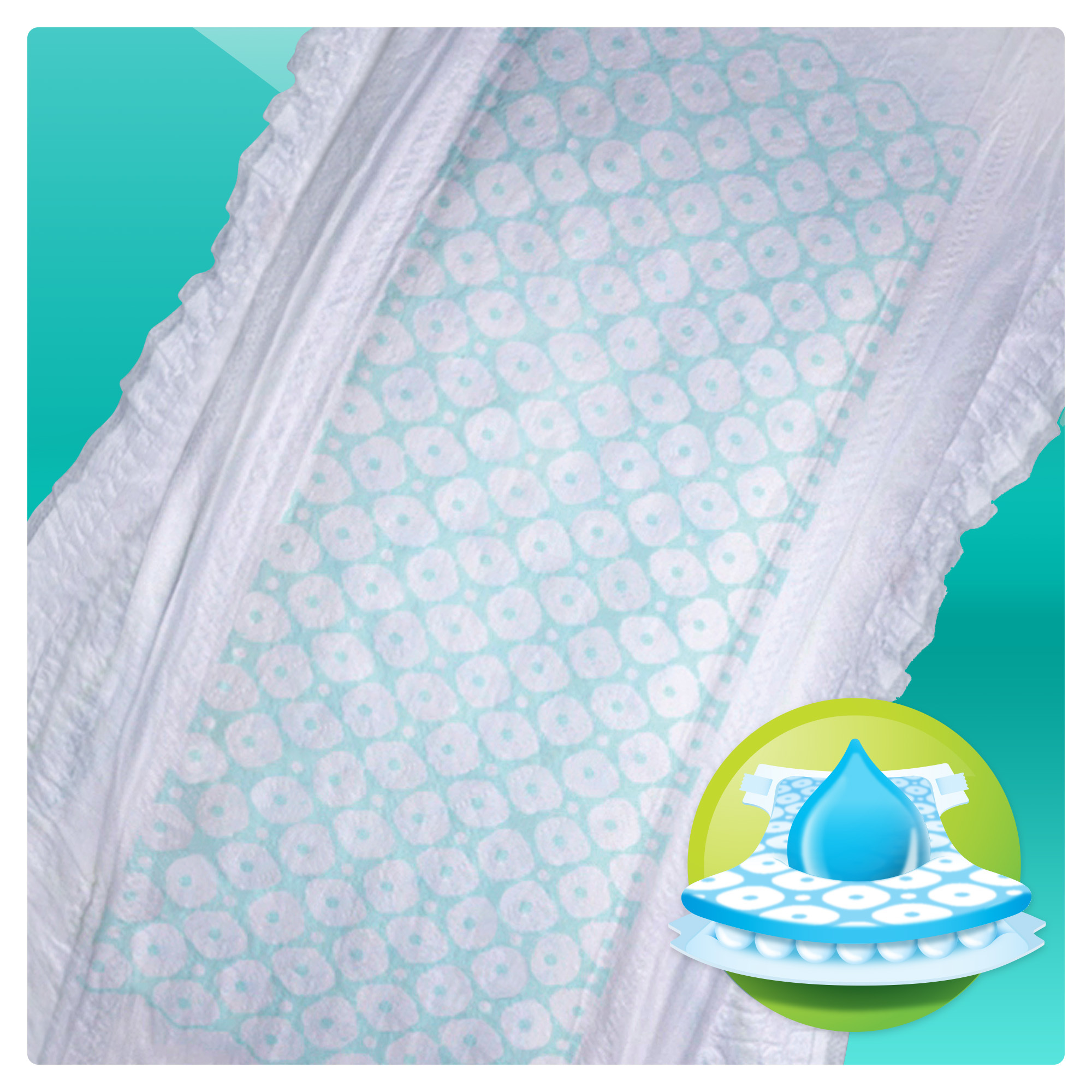 Подгузники Pampers Active Baby-Dry 3 (5-9 кг) 22 шт. - фото 4