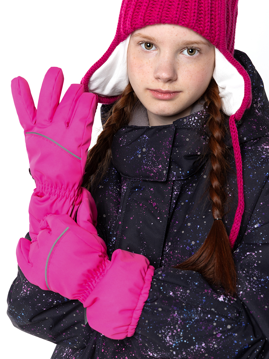 Перчатки NIKASTYLE 15з17525 розовый - фото 3