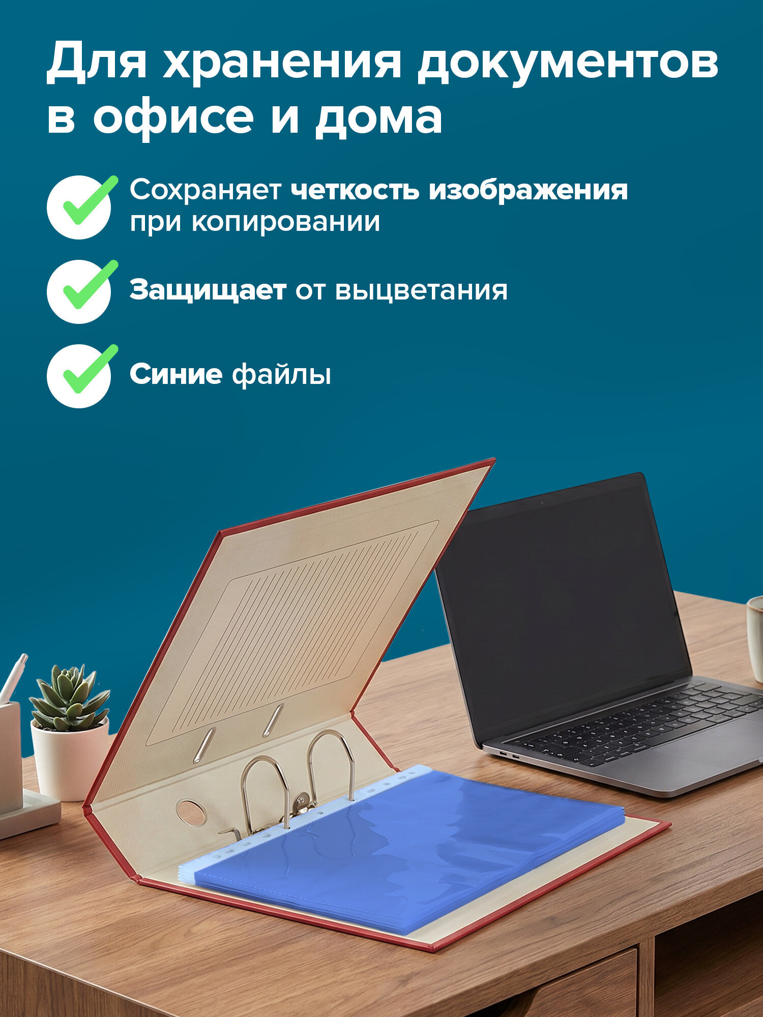 Файл Brauberg А4 - фото 5