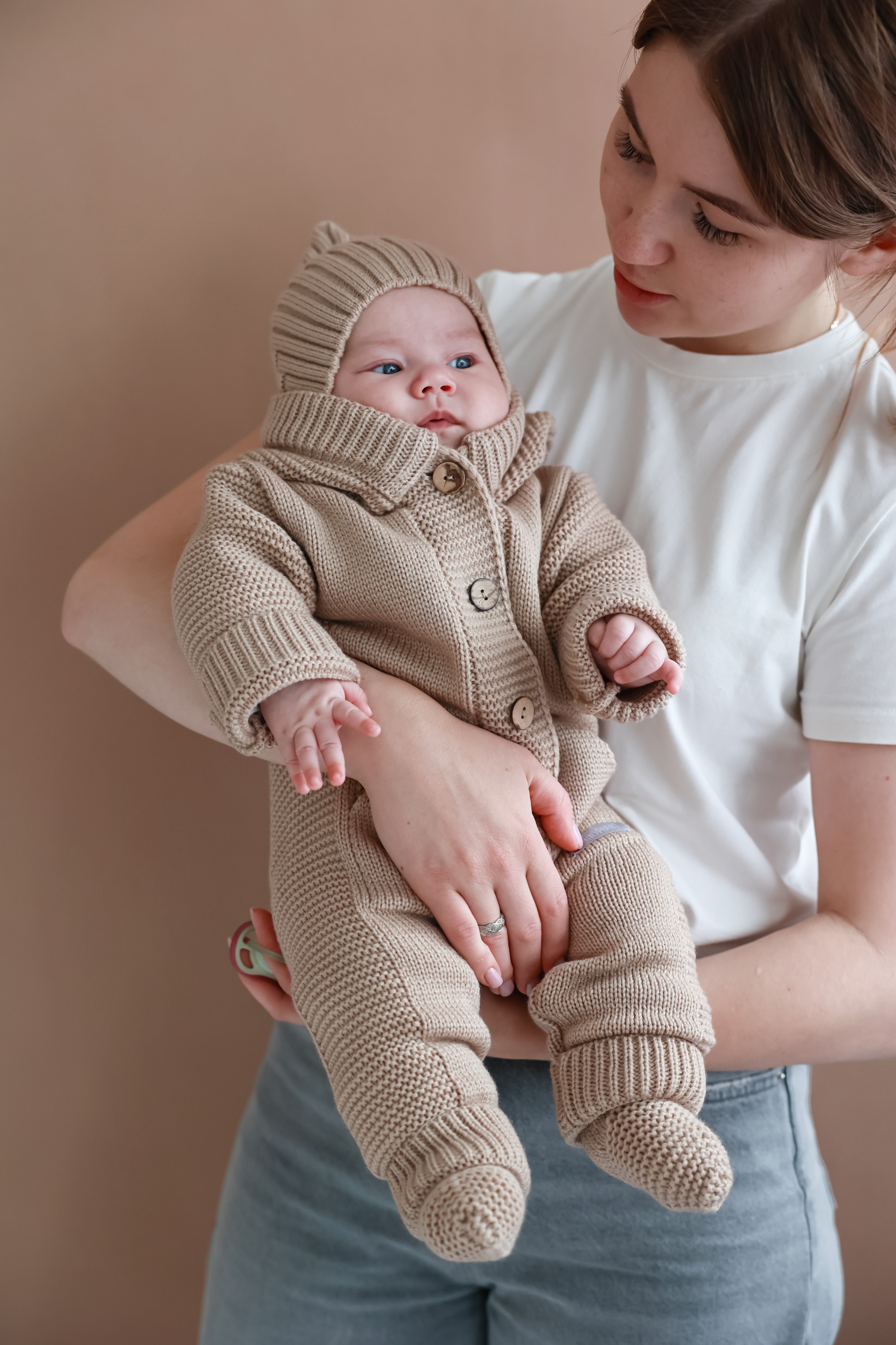 Комплект Bunnyphant 0323/бежевый - фото 3