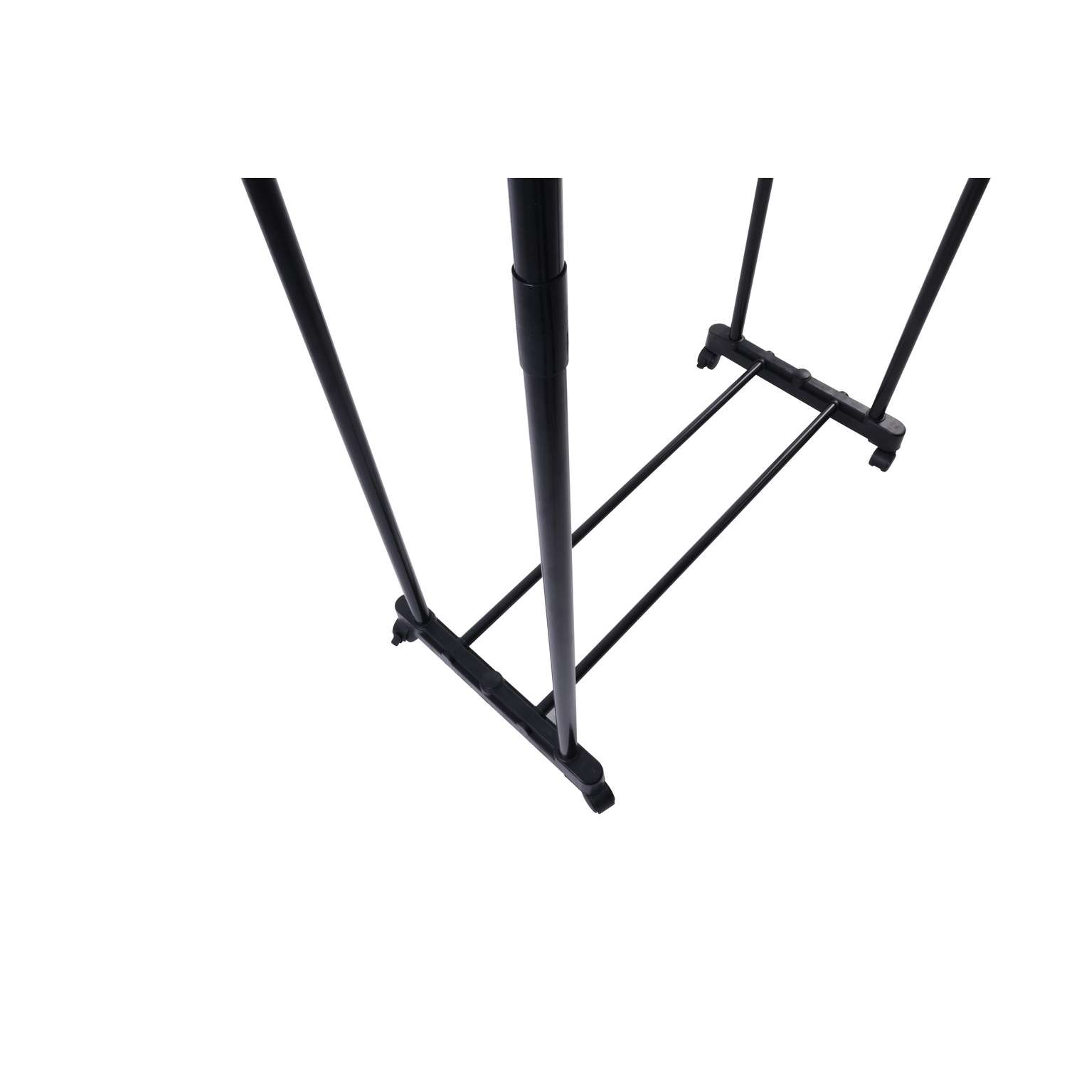 Вешалка напольная двойная ё на колесиках - фото 4