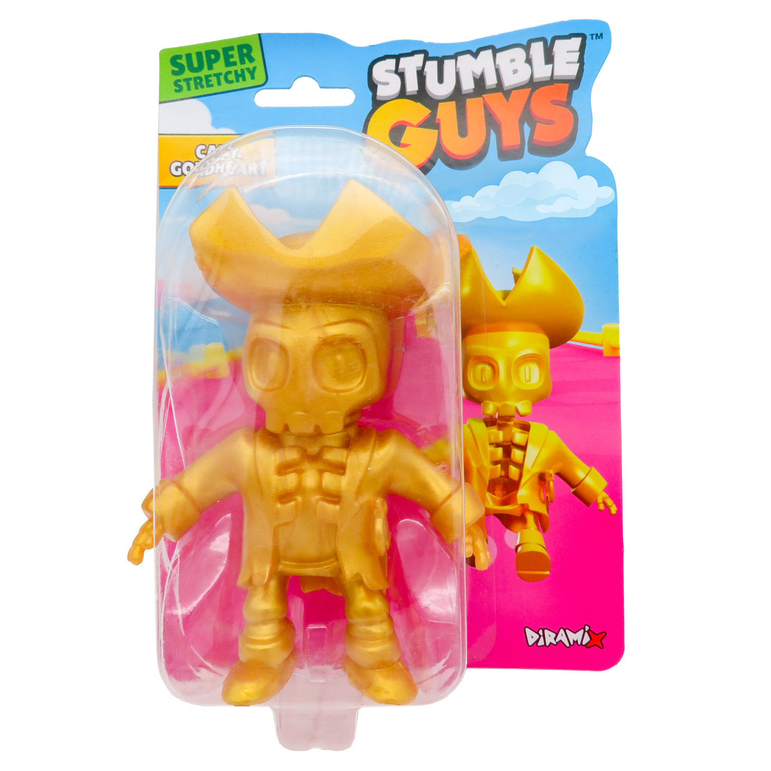 Фигурка Stumble Guys Capt Goldheart - фото 11