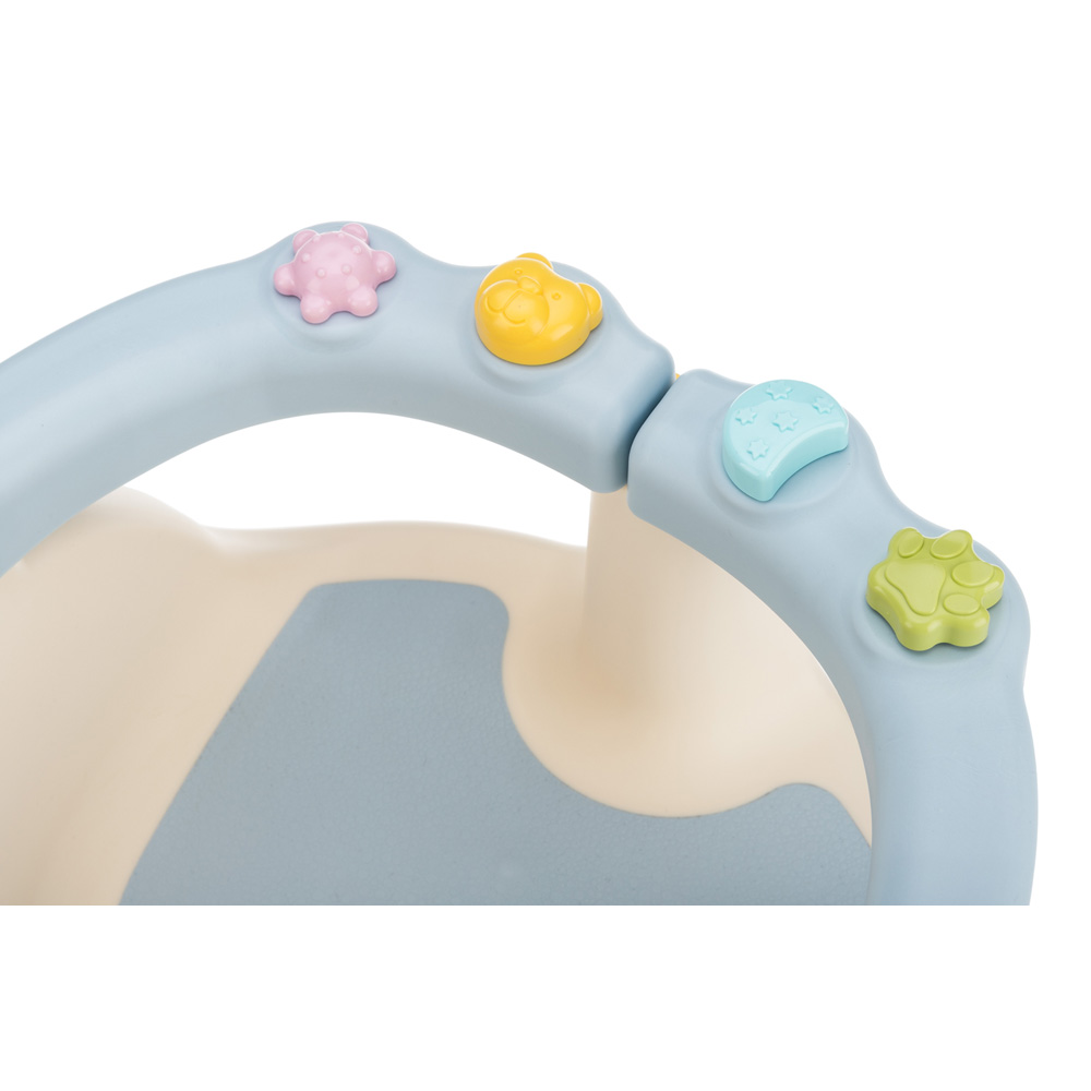 Сиденье для купания Kidfinity голубой - фото 3