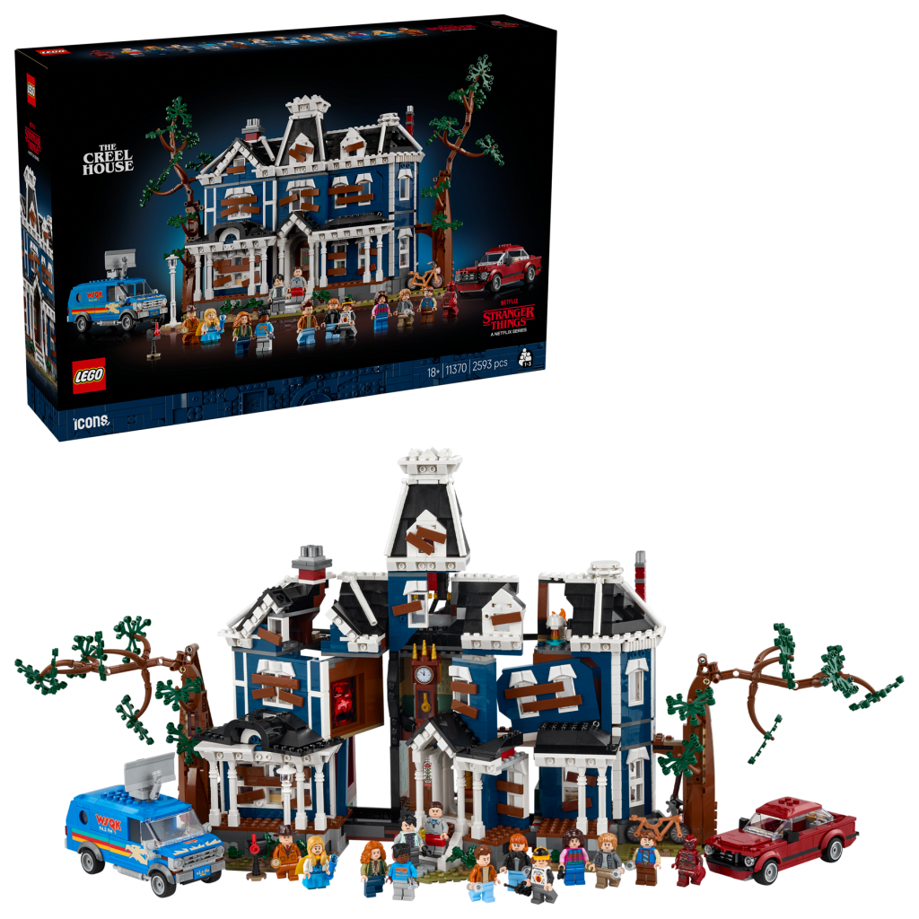 Конструктор LEGO Icons 11370 2593 дет. - фото 1
