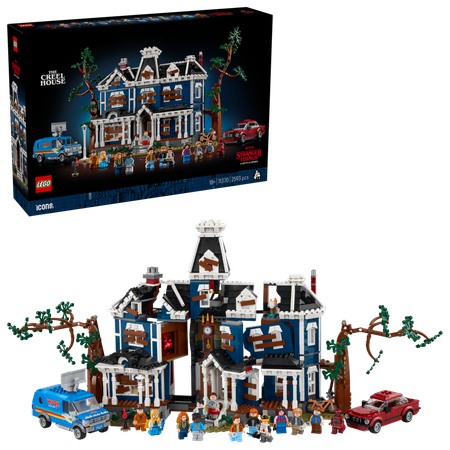 Конструктор LEGO Icons 11370 2593 дет.