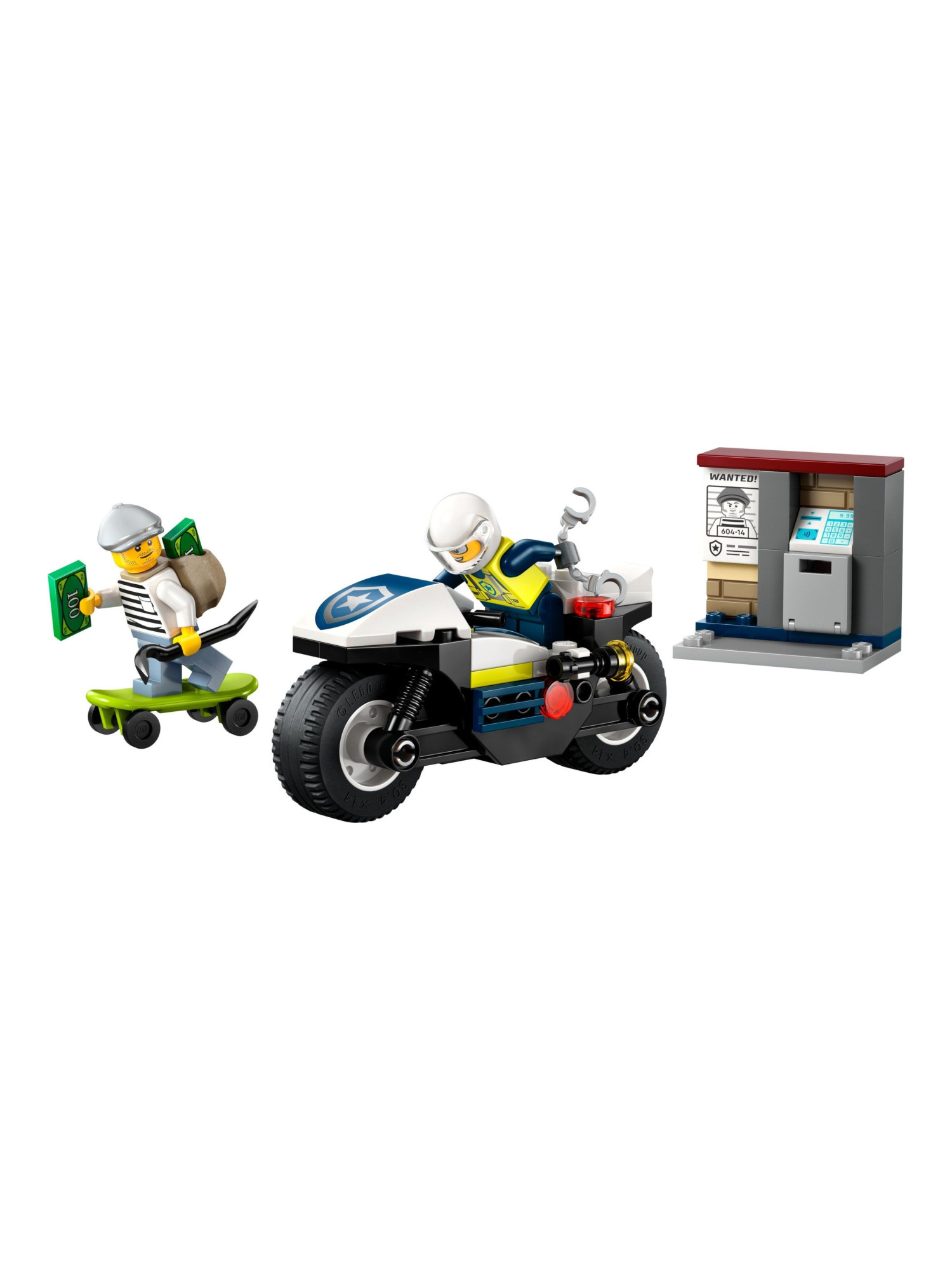 Конструктор LEGO City Полицейская погоня 65 дет. - фото 8