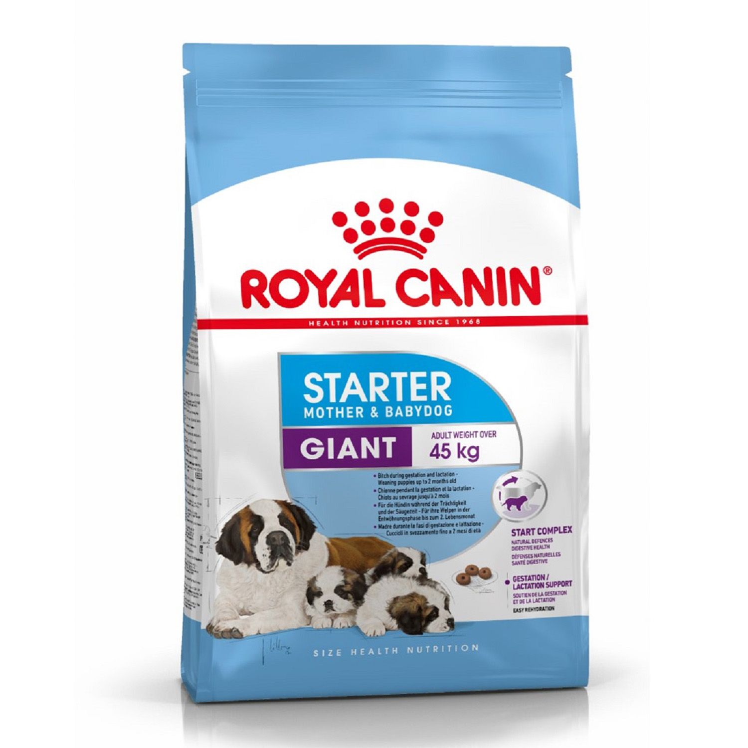 Корм для щенков ROYAL CANIN Starter очень крупных пород 15кг - фото 2