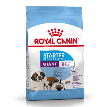 Корм для щенков ROYAL CANIN Starter очень крупных пород 15кг