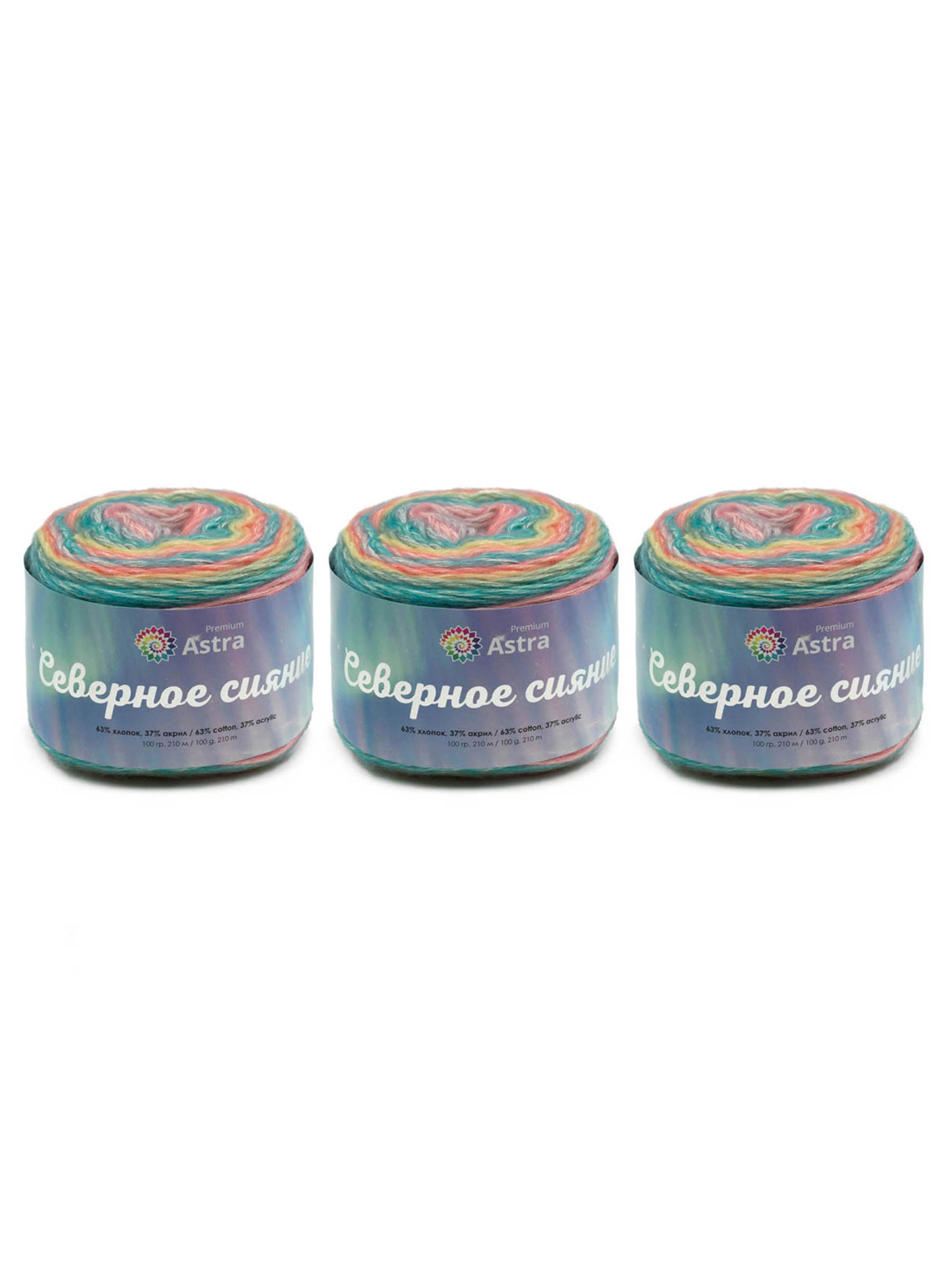 Пряжа Astra Premium 100гр 210м 3шт - фото 10